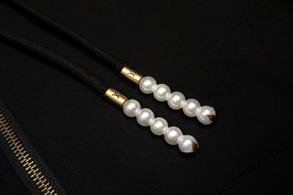 ブランドパーカー素材ディテール